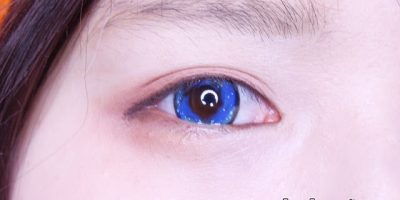 Urban Layer Galaxy blue lenses