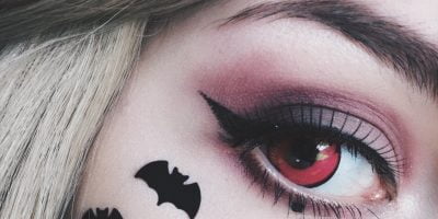 Sweety Anime pink lenses