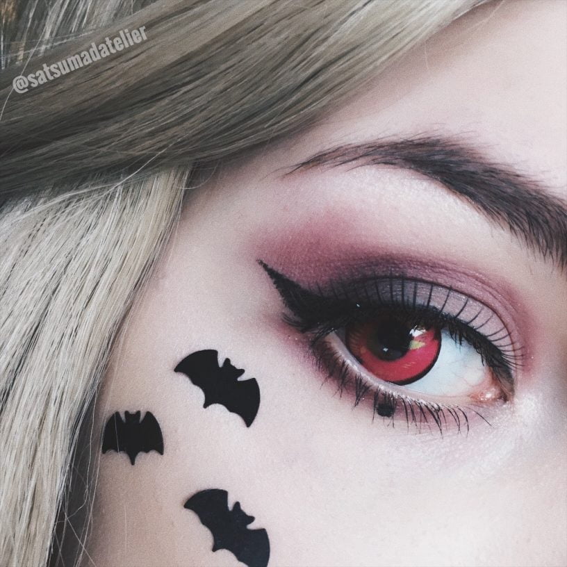 Sweety Anime pink lenses