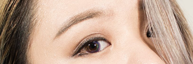 Sweety Colorful Rio pink lenses