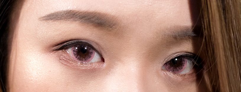 dolly eye ice melon pink
