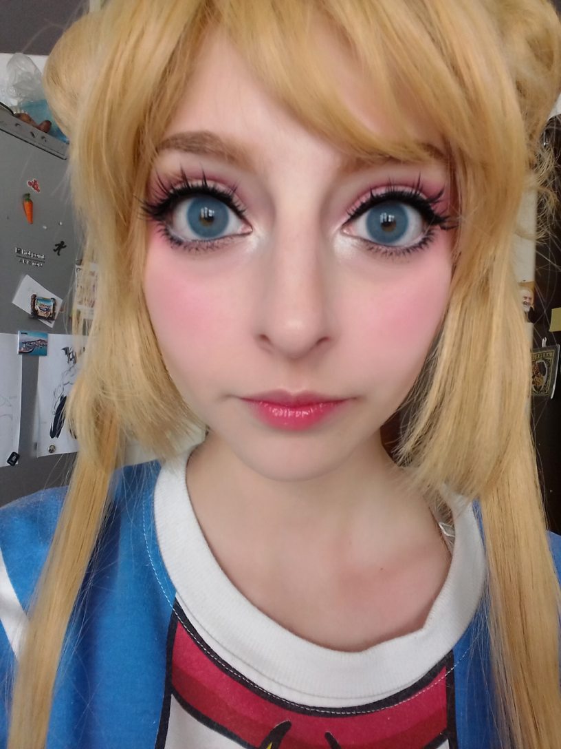 sailor moon batis blue