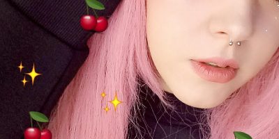 Sweety Anime violet lenses