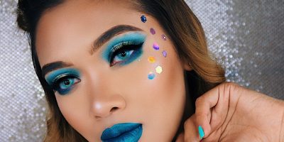 Sweety Ocean blue contact lenses