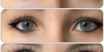 sweety ocean grey lenses