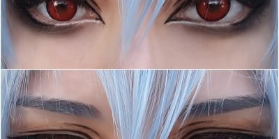 Sweety Candy red lenses