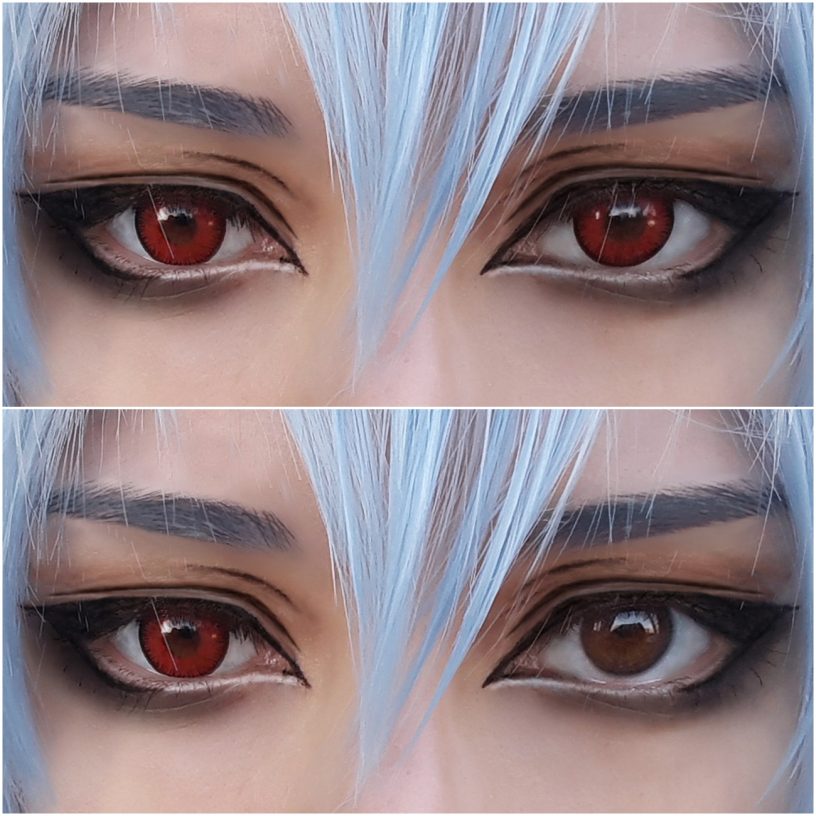 Sweety Candy red lenses