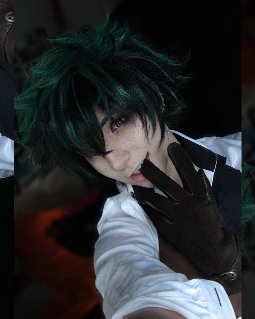 My Hero Academia Anime / Midoriya Izuku