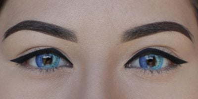 sweety anime blue eyes