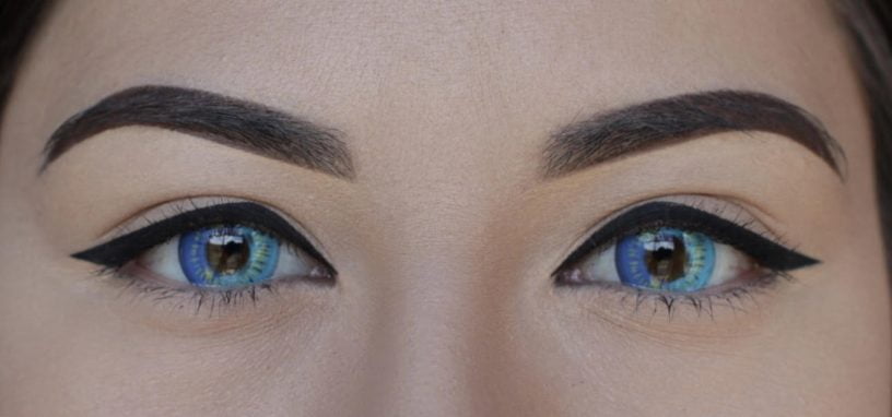 sweety anime blue eyes