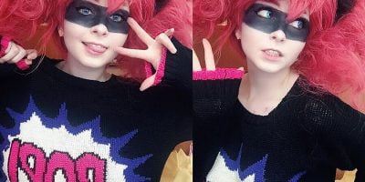 Aurahara cosplay wig
