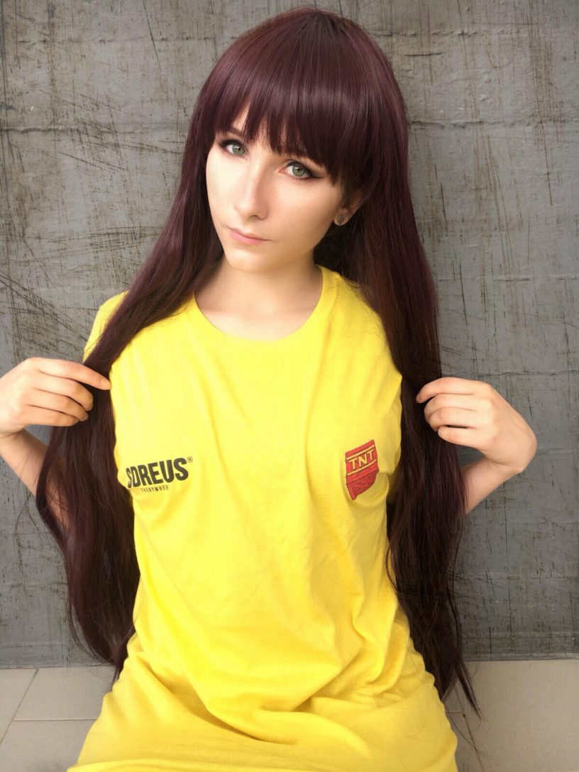 dia cosplay wig