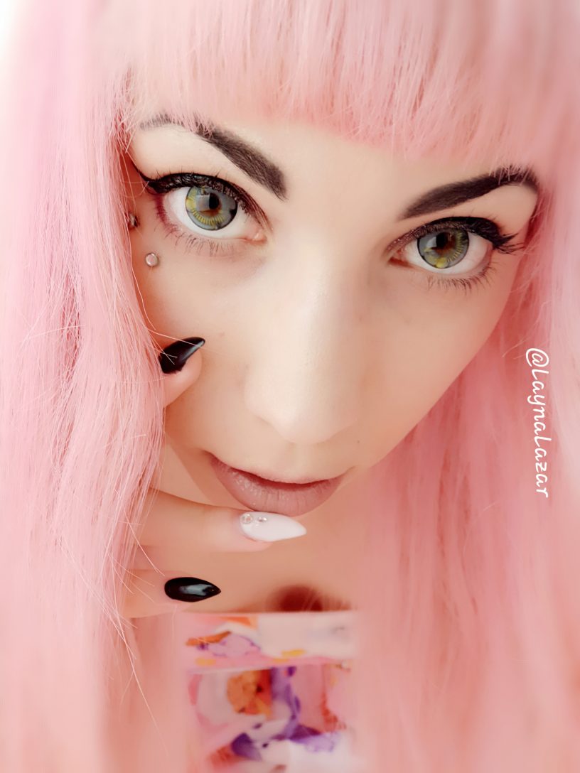 sweety anime grey