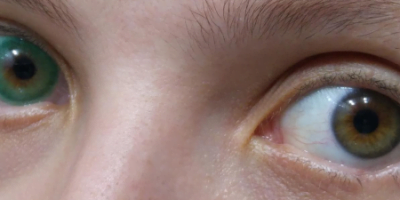 sweety lurve brilliant green eyes