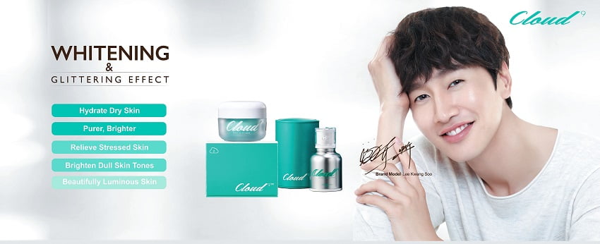 Cloud9 Blanc De Whitening cream