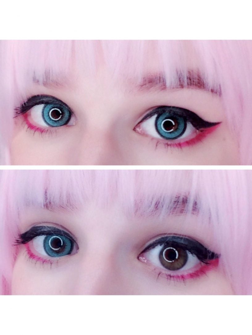 Sweety Dolly Eye green