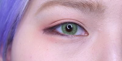 Sweety Ocean green eyes