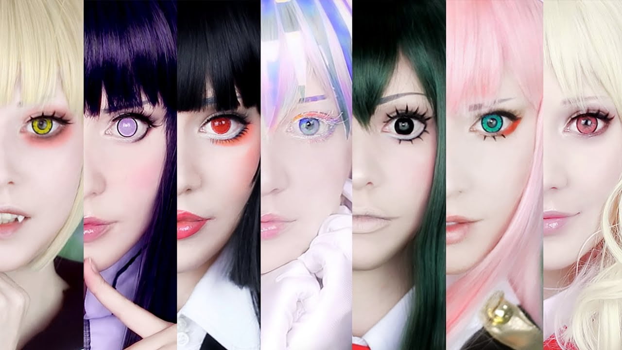 colored contact lenses