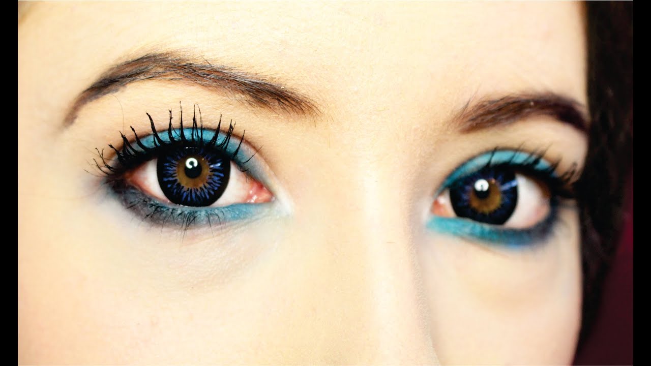online colored contacts