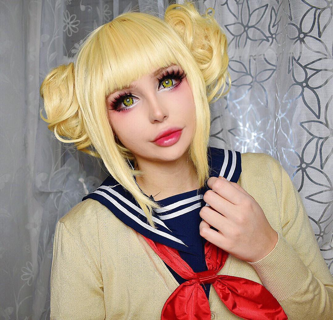 Toga Cosplay Lenses: Sweety Firefly Yellow — UNIQSO