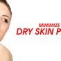 antiaging skin care : Large pores on dry skin