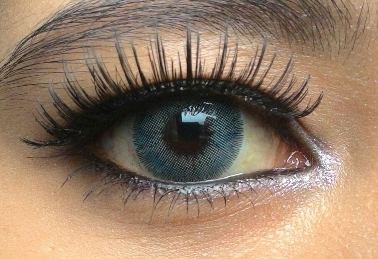 Nobluk Ring blue contact lenses