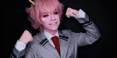 My Hero Acadamia Cosplay Wig Pinky