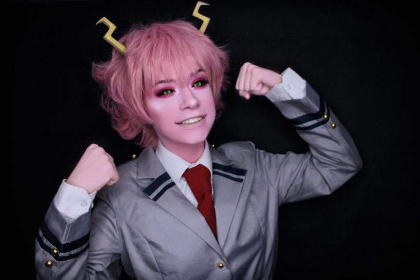 My Hero Acadamia Cosplay Wig Pinky