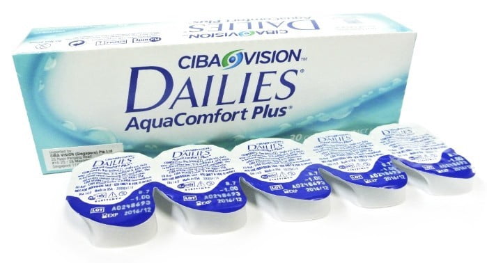 Contact Lenses Daily Disposable Case