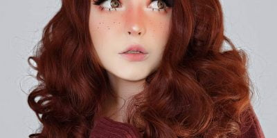 Lace Front Burnt Cocoa wig