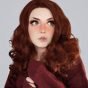 Lace Front Burnt Cocoa wig