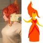 Flame Princess Wig