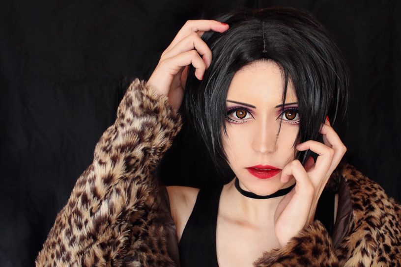 Cosplay wig black