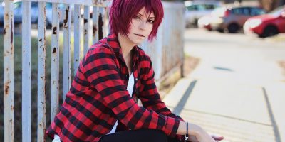 Matsuka Rin cosplay wig