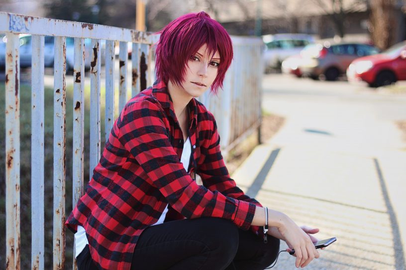 Matsuka Rin cosplay wig