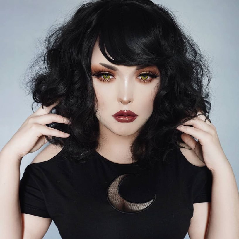 Anime Yellow Contacts