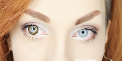 Sweety Joffy brown colored contacts