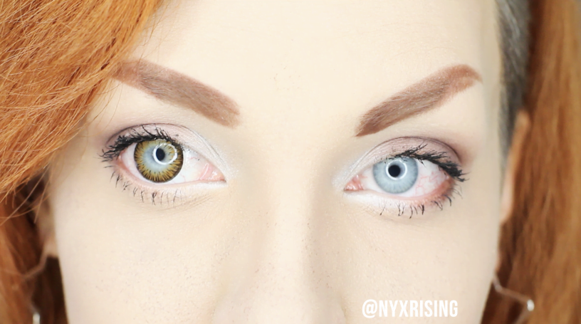 Sweety Joffy brown colored contacts
