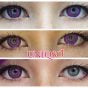 Sweety Akaten violet contacts Kaisa cosplay