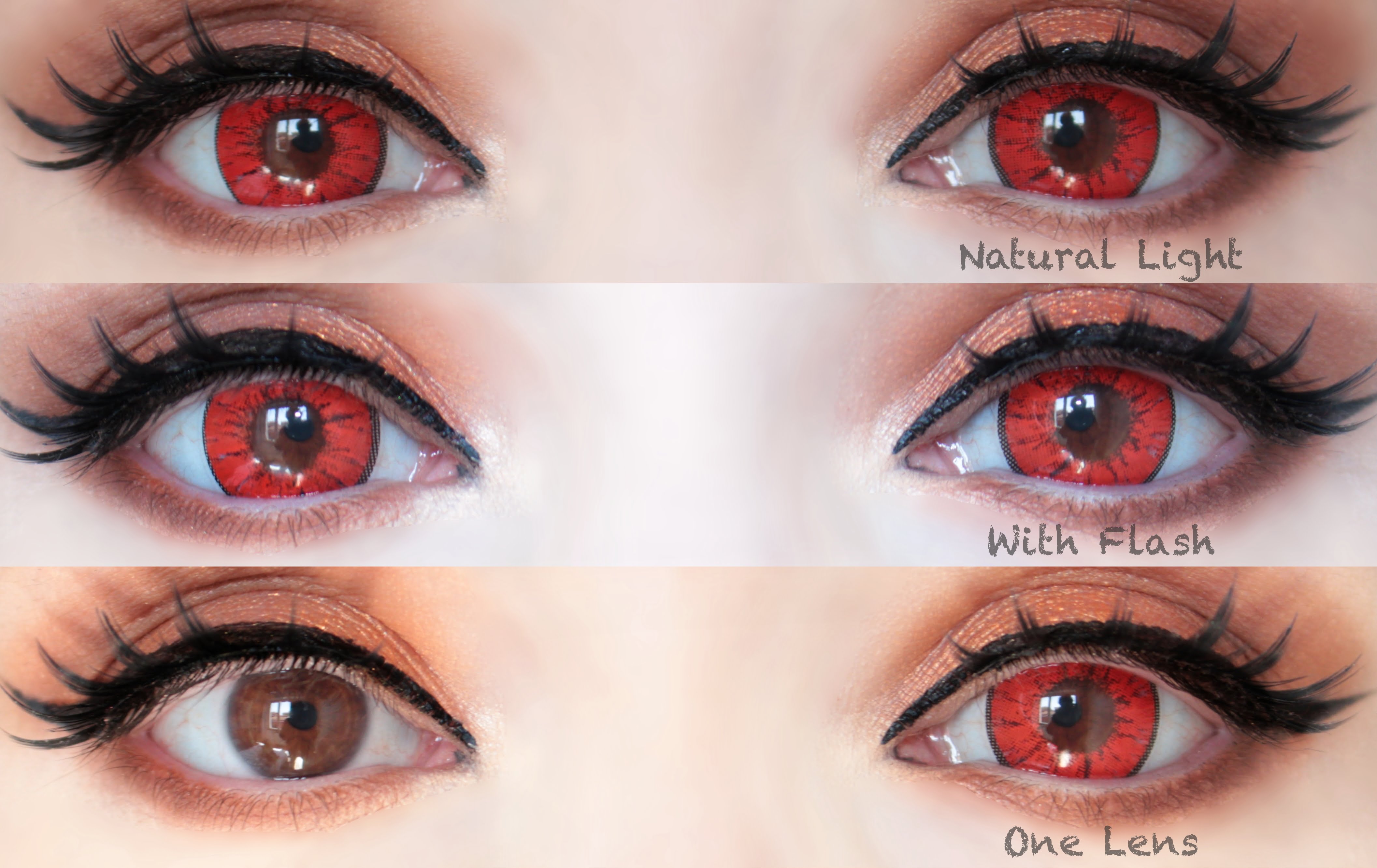 natural-red-eye-color