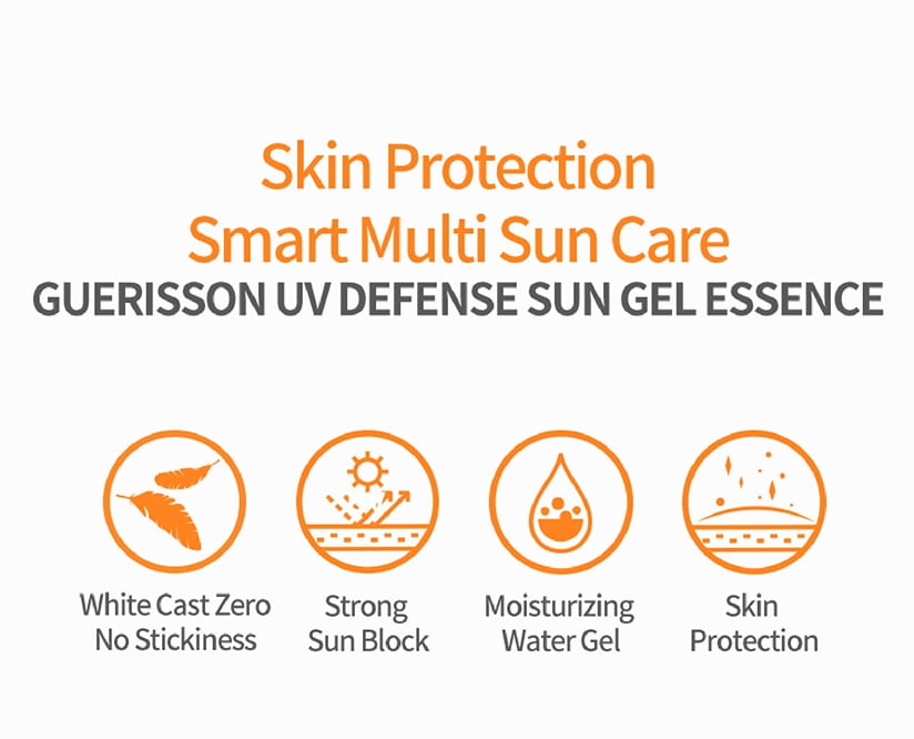 GUERISSON UV Defense Sun Gel Essence-02