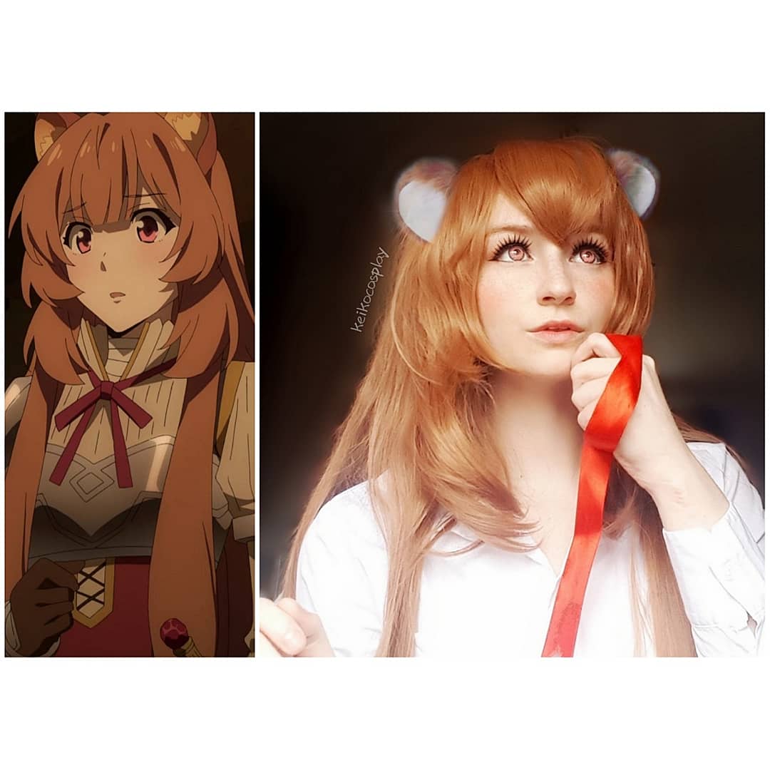 Anime The Rising of the Shield Hero Season 2 Raphtalia Cosplay