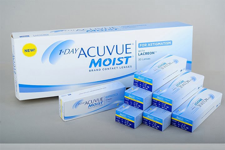 1 Day Acuvue Contact Lenses