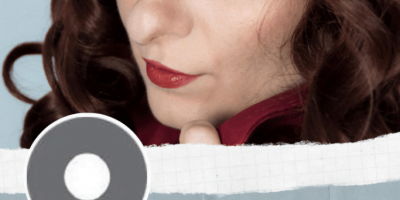Mirror contact lenses