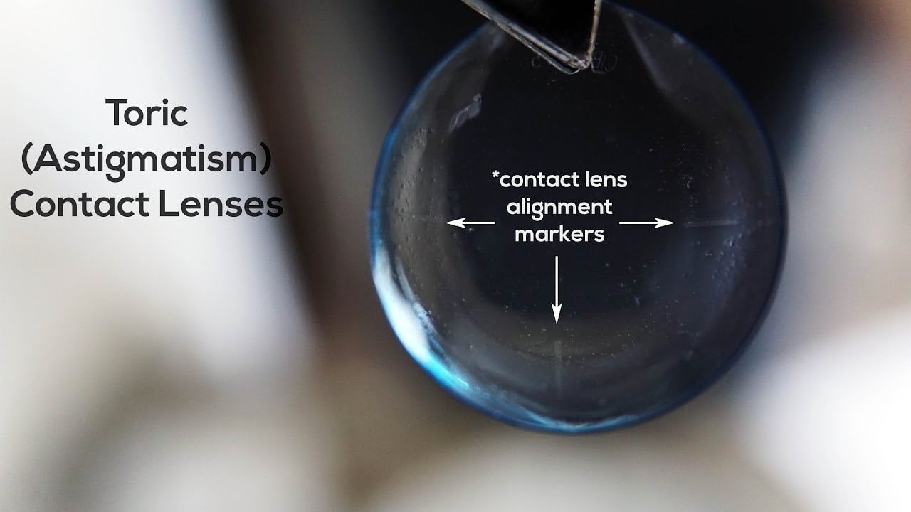toric contact lenses