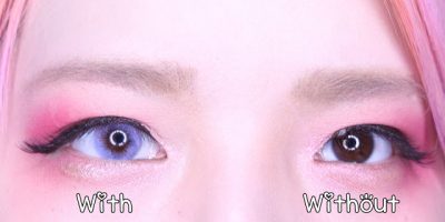 Purple Contacts