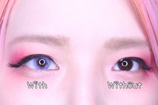 Purple Contacts