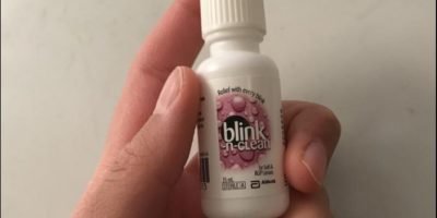 contact lenses eye drops