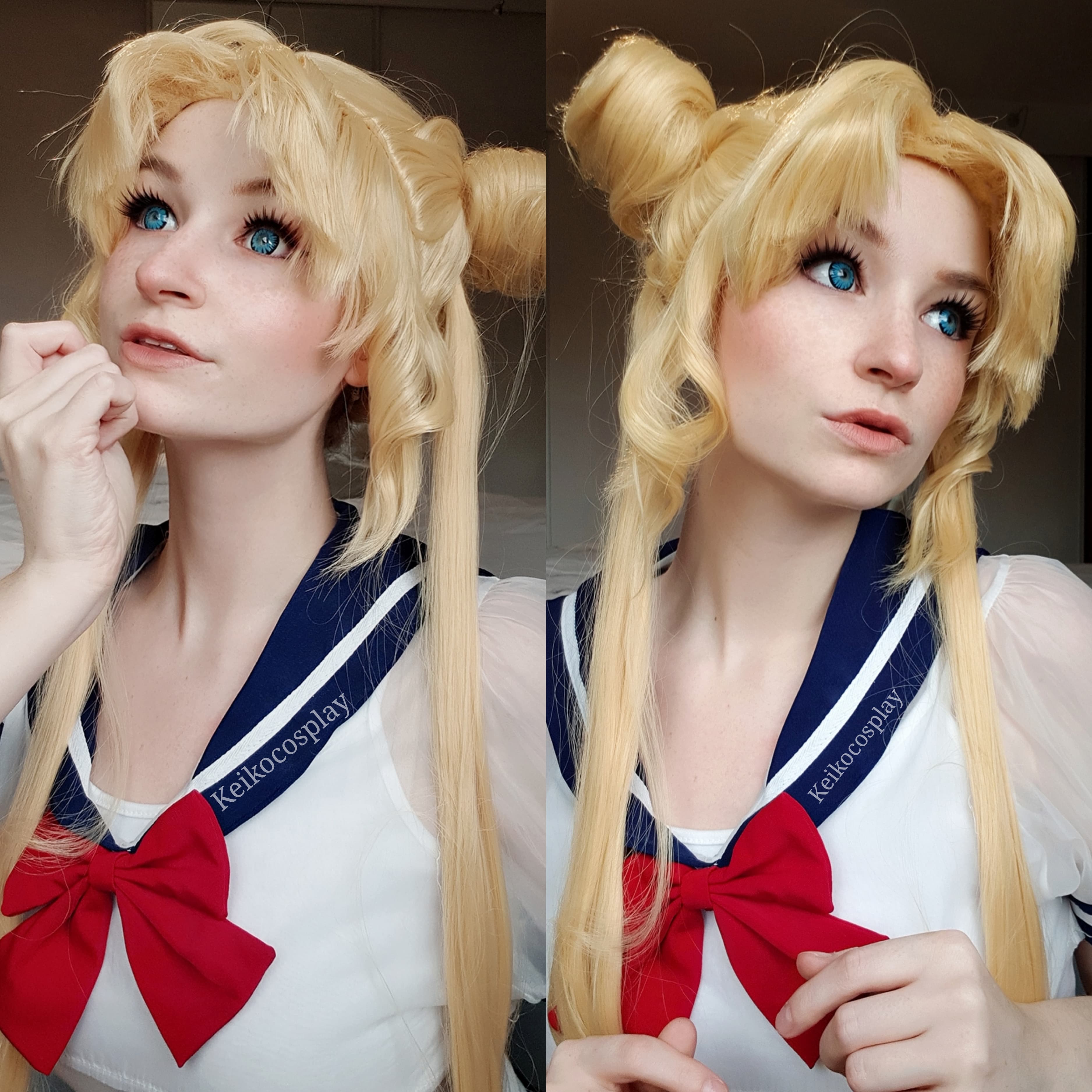 sailor moon cosplay wig