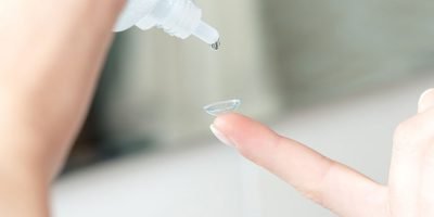 daily disposable contact lenses